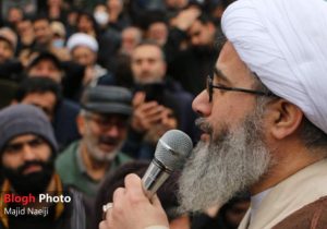 خون این سید فقیه و ربانی بساط استکبار را برخواهد چید