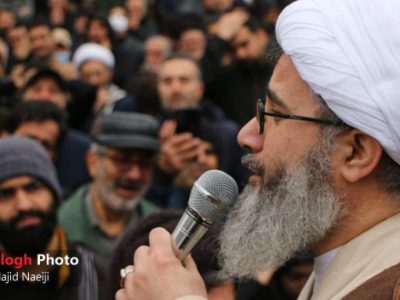 خون این سید فقیه و ربانی بساط استکبار را برخواهد چید