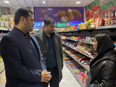 نظارت‌ها در بازار آمل تشدید شد