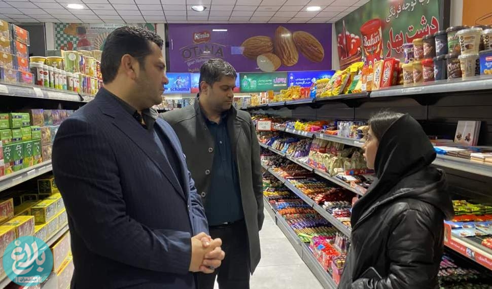 نظارتها در بازار آمل تشدید شد نظارتها در بازار آمل تشدید شد