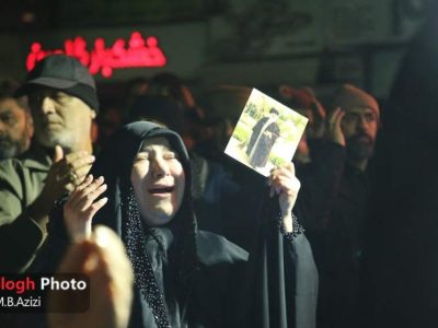 مردم ایران امشب در دومین سوگواره شبانه گردهم می‌آیند