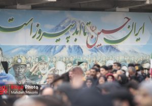 استقامت مردم ایران بسیار شگفت‌انگیز است