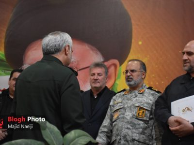 تکریم و معارفه فرمانده سپاه آمل