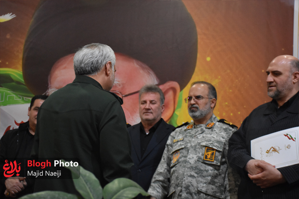 تکریم و معارفه فرمانده سپاه آمل