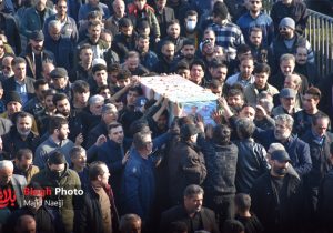 هزار سنگر آمل، میزبان دو سنگر نشین آسمان