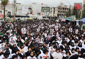 حماسه «مادران کفن‌پوش» دیار هزار سنگر