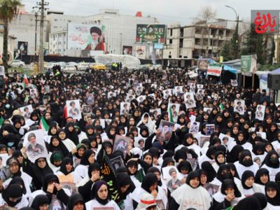 حماسه «مادران کفن‌پوش» دیار هزار سنگر