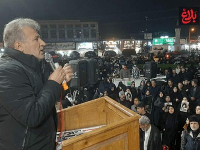 اتحاد ملت ایران چشم استکبار را کور کرد