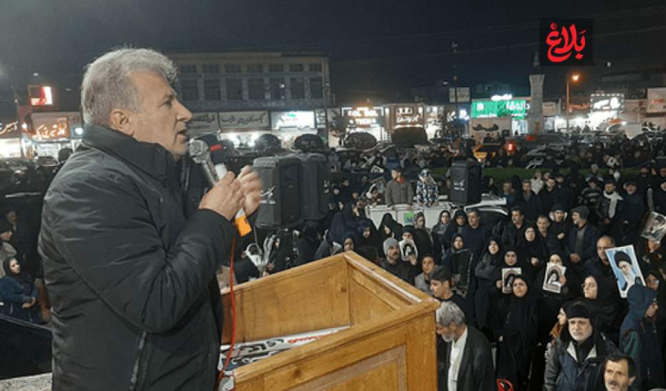 اتحاد ملت ایران چشم استکبار را کور کرد