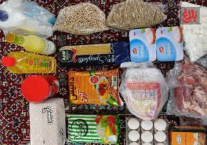 ۵۰ بسته معیشتی در آمل توزیع شد