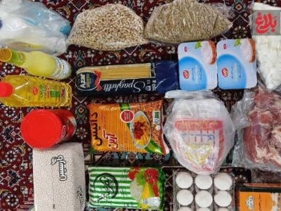 ۵۰ بسته معیشتی در آمل توزیع شد