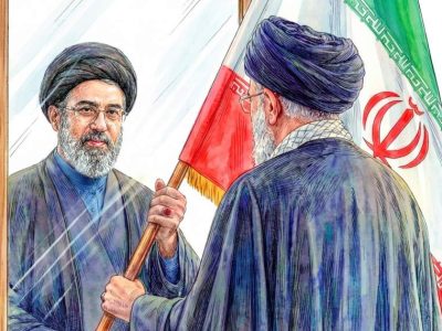 آیتالله سیدمجتبی خامنهای سومین رهبر انقلاب اسلامی ایران شد