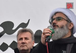 فریاد «یا خامنه‌ای» تا نابودی آمریکا و اسرائیل ادامه دارد