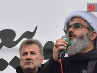 فریاد «یا خامنه‌ای» تا نابودی آمریکا و اسرائیل ادامه دارد