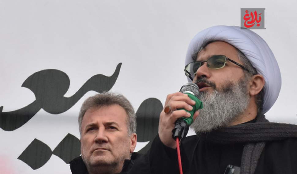 فریاد «یا خامنه‌ای» تا نابودی آمریکا و اسرائیل ادامه دارد