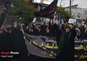 حماسه عزا در آمل؛ از علی (ع) تا خامنه‌ای