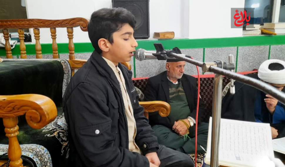 «لیالی نور» در آمل طنین‌انداز شد