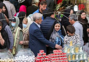 برپایی نمایشگاه‌ها و بازارچه‌های نوروزی در آمل