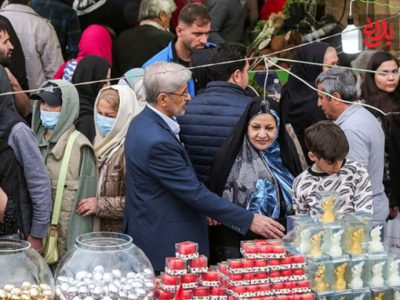 برپایی نمایشگاهها و بازارچههای نوروزی در آمل