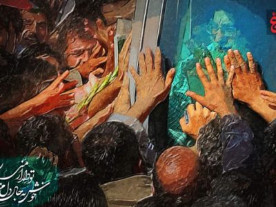 خون امام خامنه‌ای در رگ‌های ملت جریان دارد