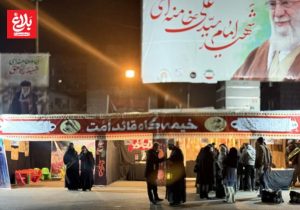 برپایی «خیمه‌گاه قائد امت» در آمل