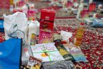 توزیع ۵۰ بسته معیشتی توسط خادمان آستان مقدس