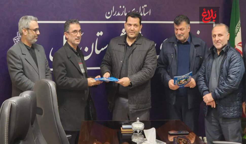 یوسفی سرپرست جدید اداره ورزش و جوانان آمل شد