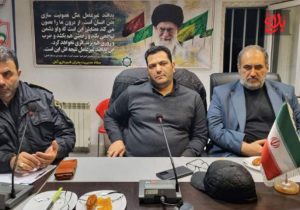 آماده باش نوروزی در آمل