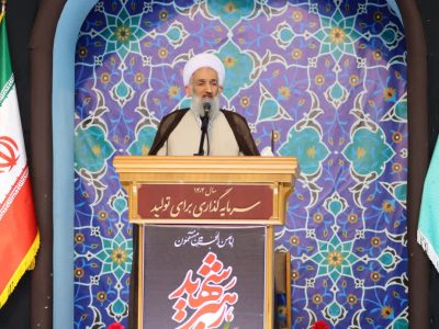 توقفی در نبرد با دشمن آمریکایی – صهیونی نداریم