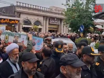 پیکر شهید «محمدمهدی حداد» در آمل تشییع شد