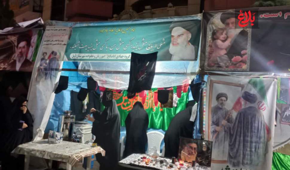 موکب «اباصالح» جلوه‌ای از وفاداری به خط ولایت است