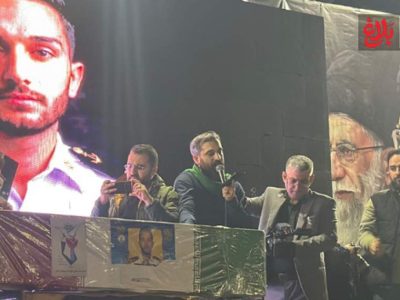 آمل میزبان پیکر شهید «فرهاد صالحی»