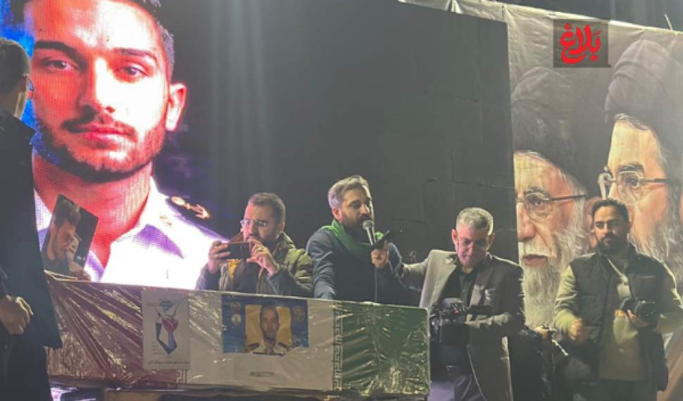 آمل میزبان پیکر شهید «فرهاد صالحی» آمل میزبان پیکر شهید «فرهاد صالحی»