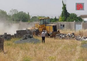 کشف ۱۹۰۳ قطعه زمین با تغییر کاربری غیرمجاز