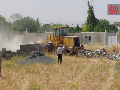 کشف ۱۹۰۳ قطعه زمین با تغییر کاربری غیرمجاز