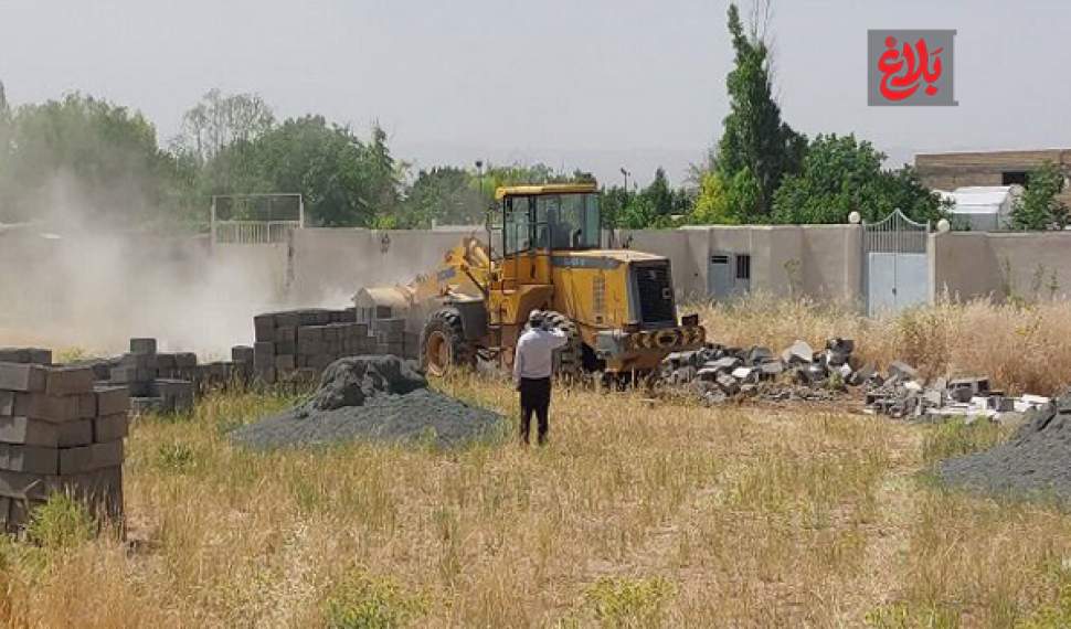 کشف ۱۹۰۳ قطعه زمین با تغییر کاربری غیرمجاز