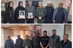 دیدار فرمانده سپاه آمل با خانوادههای دو شهید مدافع امنیت در آغاز سال ۱۴۰۵