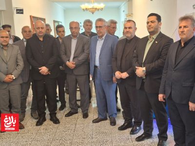 افتتاح دو فضای آموزشی جدید در روستای درازان آمل