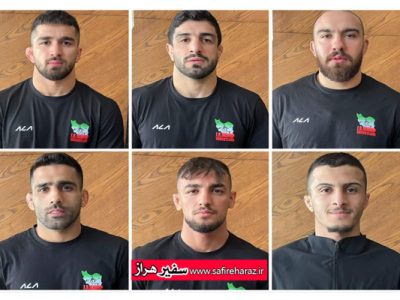 امیرحسین زارع در مسیر طلا