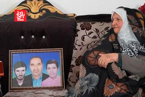 مادر شهیدان صادقی در آمل به فرزندان شهیدش پیوست