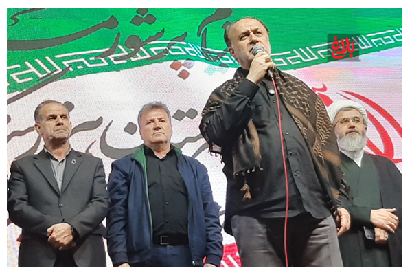 آمریکا با حمله نظامی، موتور شتاب ما به قله شد