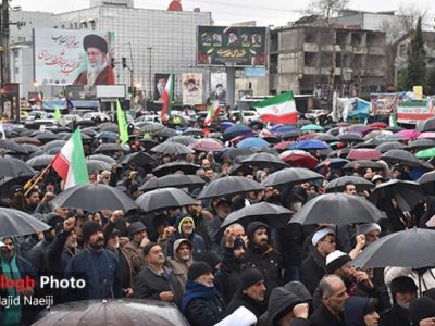 حضور مردم، ابهت دشمنان را در هم می‌شکند