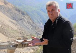 تأخیر در بهره‌برداری از پل بالادست سد هراز