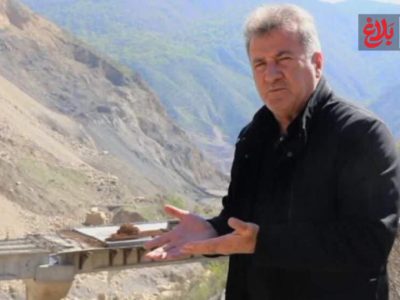 تأخیر در بهره‌برداری از پل بالادست سد هراز