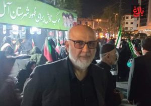 اجتماع بزرگ ملی ثابت کرد ما برحقانیت ایستاده‌ایم