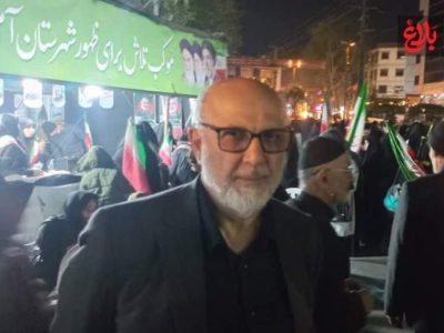 اجتماع بزرگ ملی ثابت کرد ما برحقانیت ایستادهایم