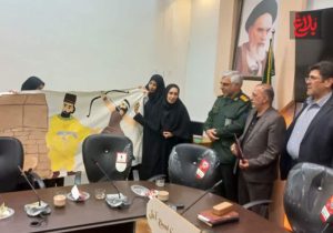 رونمایی از تابوی ۸ متری اسطورههای مقاومت ایران در آمل