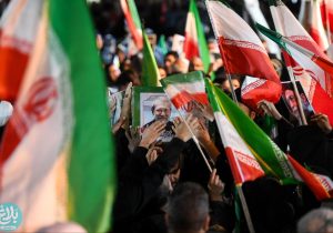 چله مازندران در سوگ قهرمان استقامت