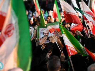 چله مازندران در سوگ قهرمان استقامت