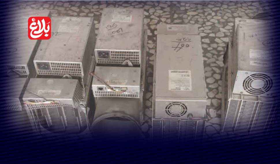 کشف ۶ دستگاه ماینر قاچاق در آمل